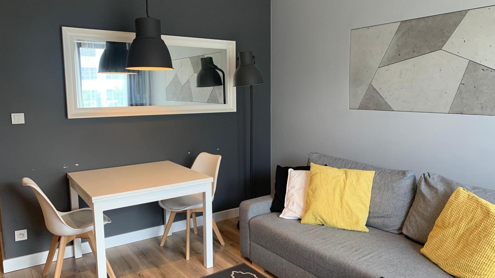 Cybernetyki Business Centre, Chopin Airport, Parking Apartment Warsaw
